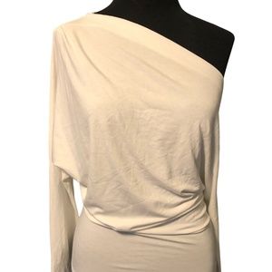 The Art of Style Uplift Off the Shoulder Top Ivory